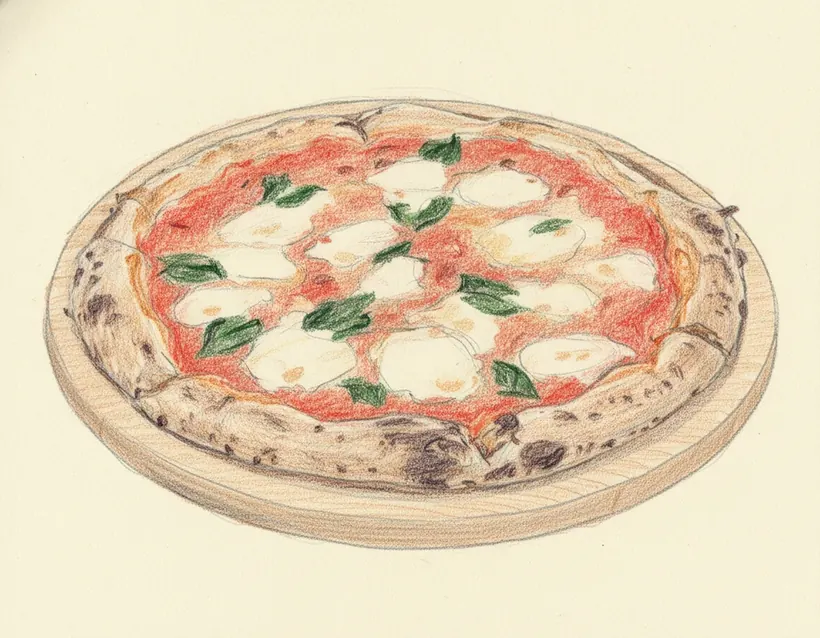 Pizza Margherita