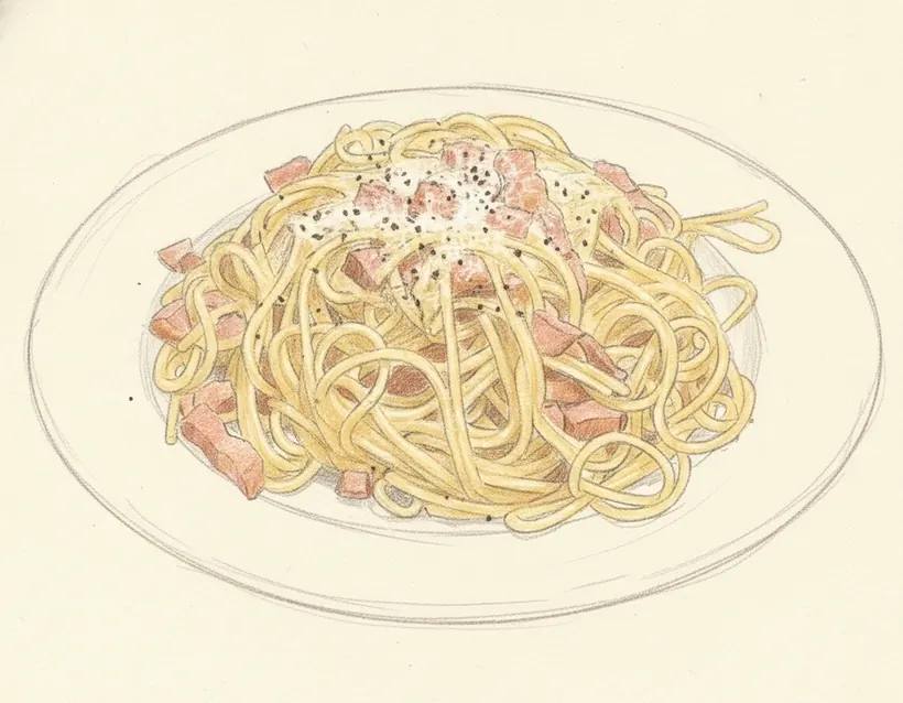 Spaghetti alla Carbonara