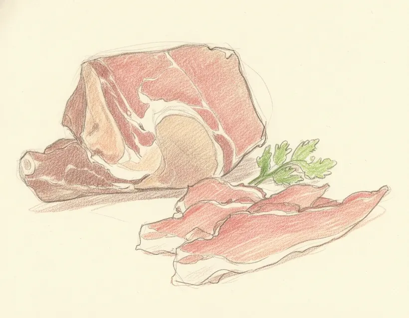 Vallée d'Aoste Jambon de Bosses DOP